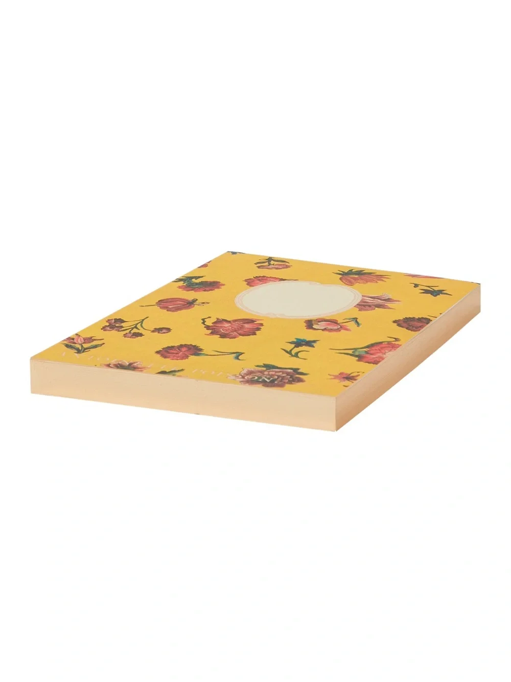 NWT Antoinette Poisson Bien Aimée No. 62 French Domino Paper Notebook Gold Edge